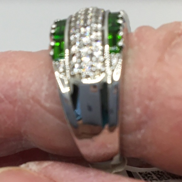 Chrome Diopside Sz 8 - Picture 3 of 8